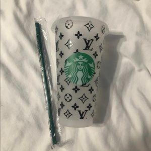 Starbucks custom cold cup tumblr
